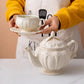 Tea Time Cup + Saucer