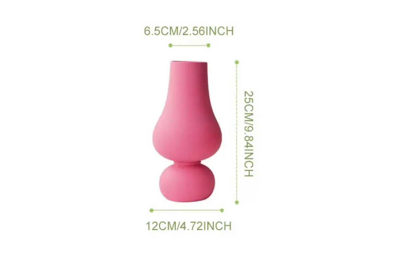 Hot Summer Pink Vase