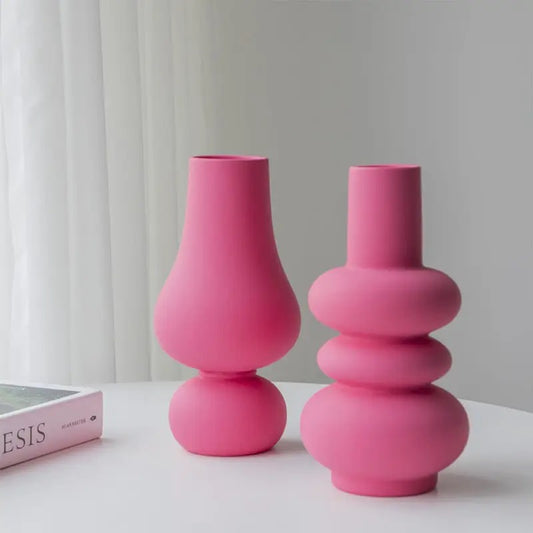Hot Pink Vase
