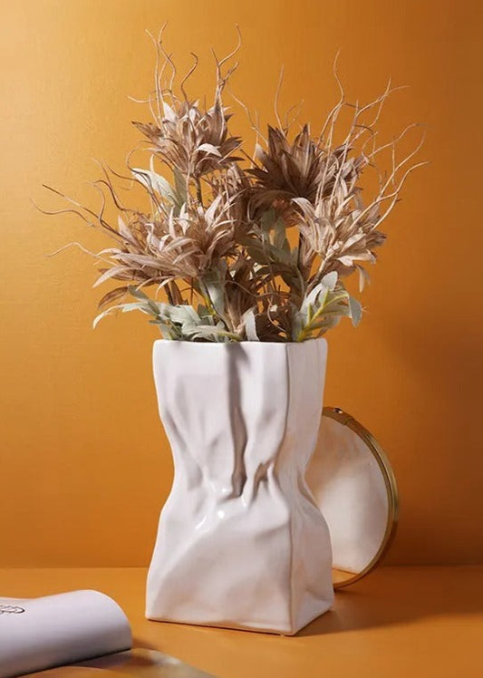 Paper Bag Vase
