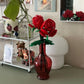 Botanica Two Roses | Made of lego bricks