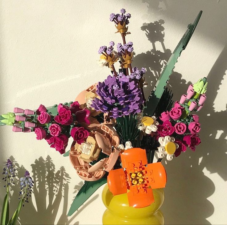 Botanica Wild Flower Bouquet | Made of Lego Bricks