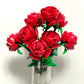 Botanica Brick Roses Bouquet | Made of lego bricks