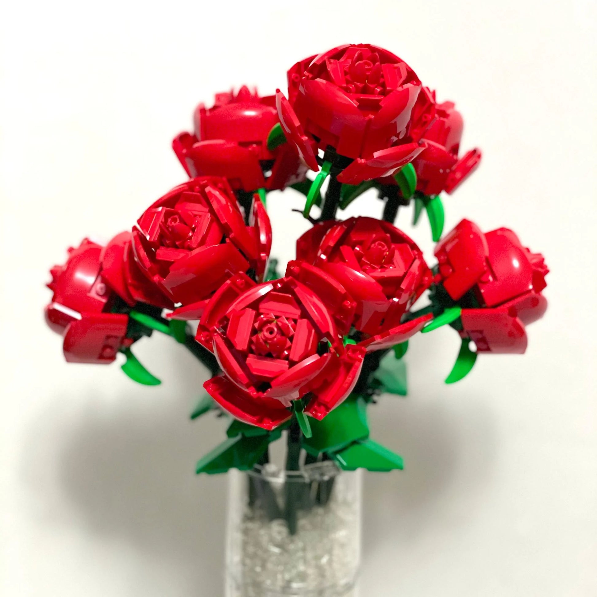 Botanica Brick Roses Bouquet  Made of lego bricks – Statements